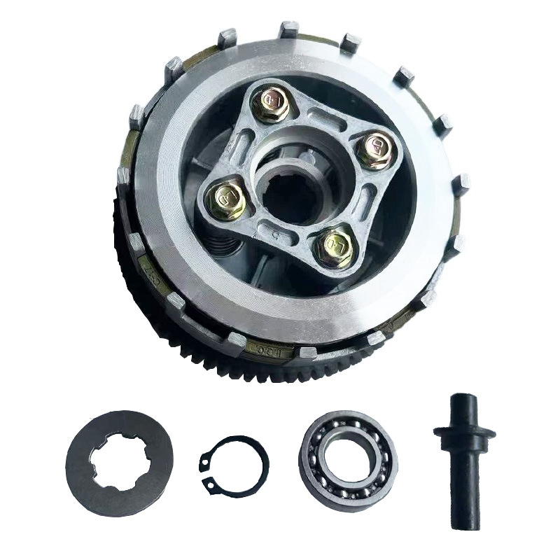 Ensamblaje de Embrague para Motocicleta de Fabricante Internacional, ltalika150Z CG125, Tambor Grande, Apto para Múltiples Modelos, Universal