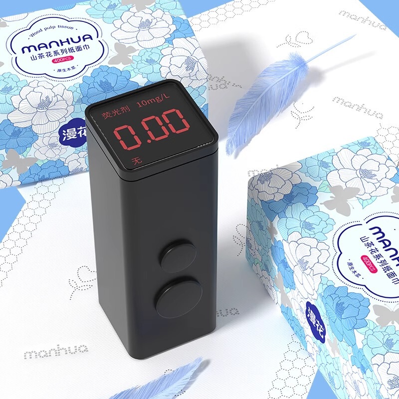 マンフラワー トイレットペーパー 400枚*6パック フルボックス ナプキン ハンドタオル 家庭用大パック お手頃価格のフェイシャルティッシュ|undefined