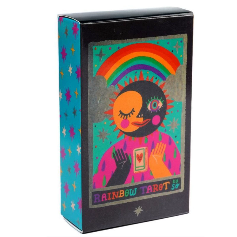 WAITE TAROT Новая популяризированная версия Vetatta Tarota Roda Английский начинающий карточный набор