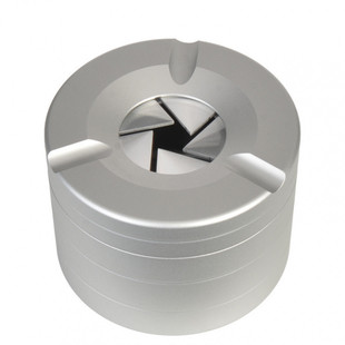 Rotating Extra Thick Integrated Ashtray with Large Capacity for Vehicle-Mounted Anti-Fly Ash Thickeneding and Anti-Fall with Free Shipping for All