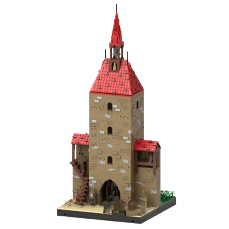Castle Building Blocks Educational Model Construction Set_voghion.com