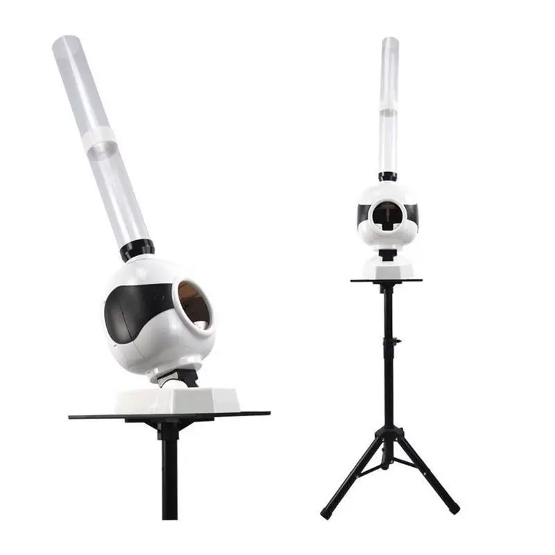 Training camp single badminton practice sparring service machine transmitter simple service automatic self-training device for home use