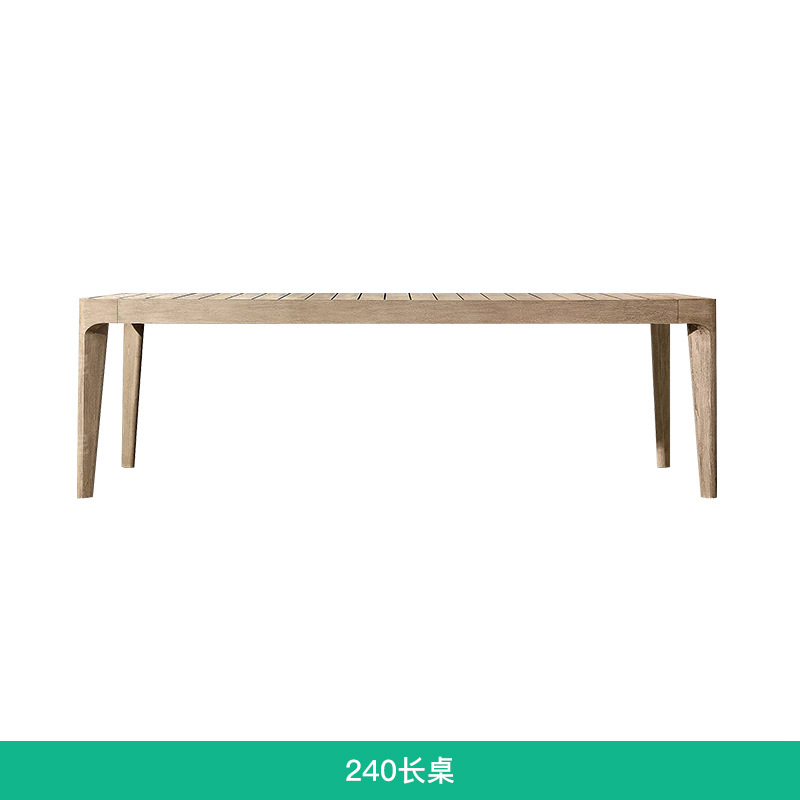 Conjunto de mesa y sillas de teca para terraza, patio, solarium, jardín, sillas de ratán resistentes al agua y al sol para exteriores.