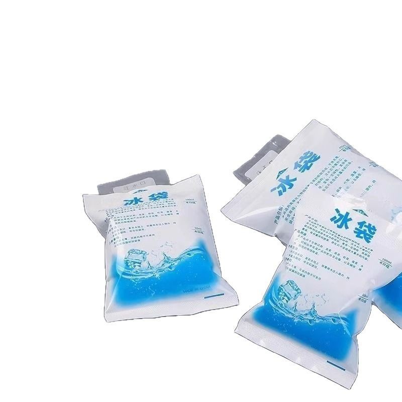水入りアイスバッグ、エクスプレス専用冷凍生鮮食品家庭用鮮度保持、使い捨て再利用可能な冷蔵バッグ、商業用|undefined