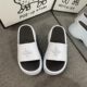 Thick-Soled Platform Slippers for Women, Summer Outer Wear, Thick-Soled Slippers That Feel Like Stepping on Shit, 2025 New Summer Internet Celebrity Beach Sandals