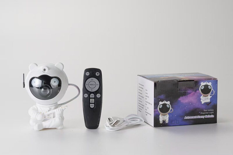 クロスボーダーテレタビーズ宇宙飛行士プロジェクターランプオーロラムーン宇宙飛行士 Bluetooth スピーカー装飾品寝室の雰囲気ライト|undefined