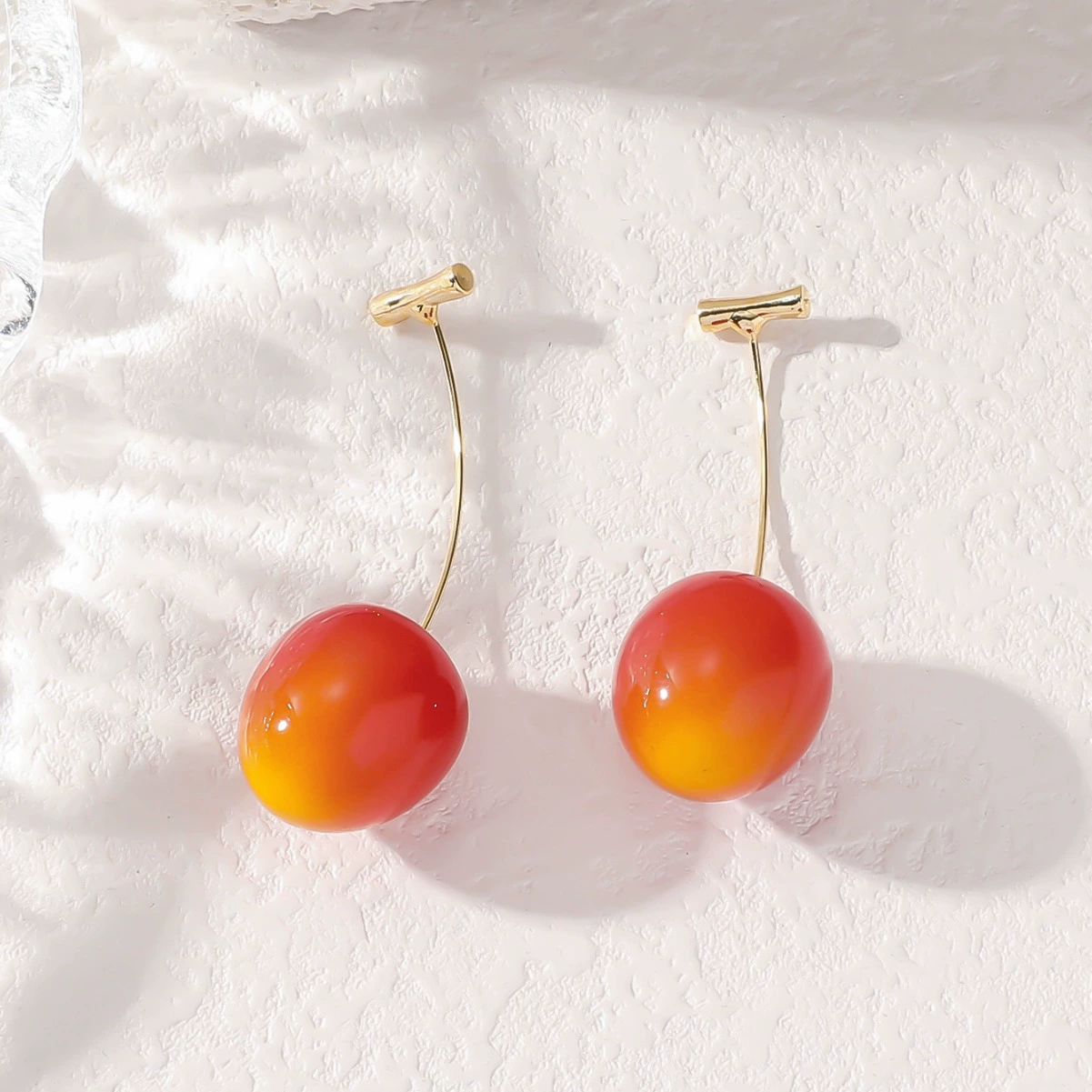 Cute long creative earrings, internet celebrity, high-quality style