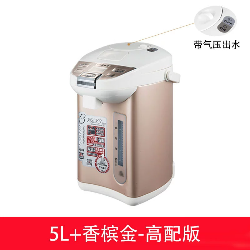 Teapot, thermos stainless steel, keeps constant temperature, fully automatic