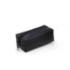Black leather bag
