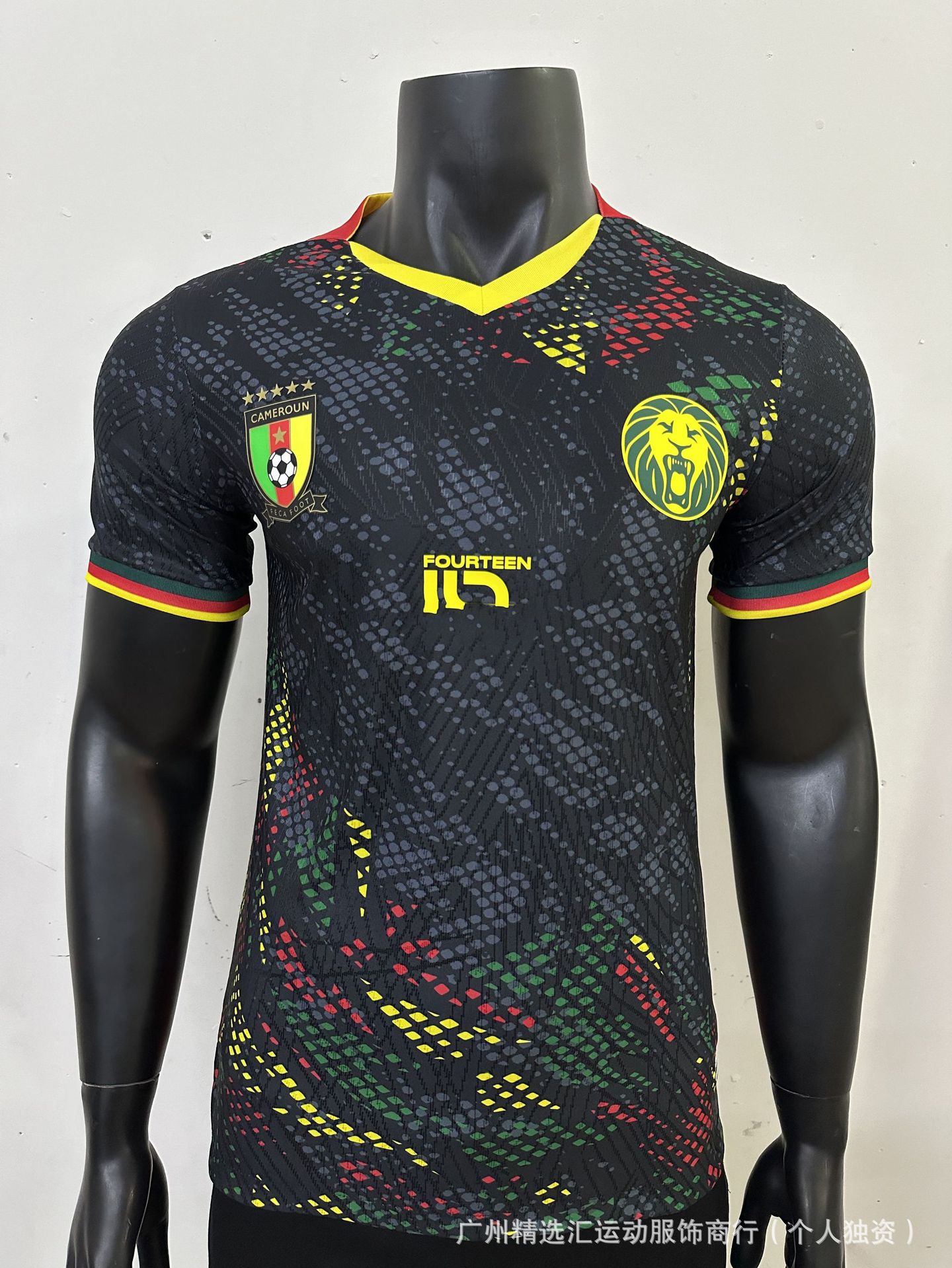 Fábrica al por mayor camiseta de manga corta serie completa casa y fuera dos jugadores de fútbol fuente fábrica nueva