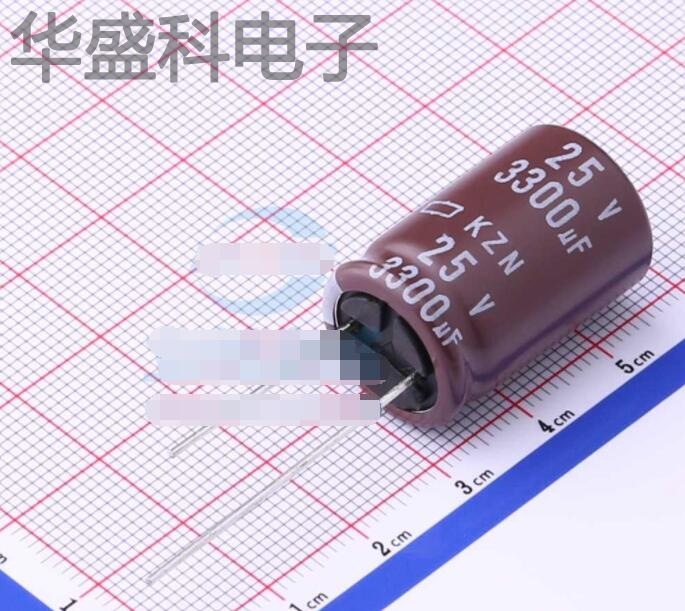 EKZN250ELL332ML25S 描述 3300uF 25V 引线型铝电解电容 厂家直销