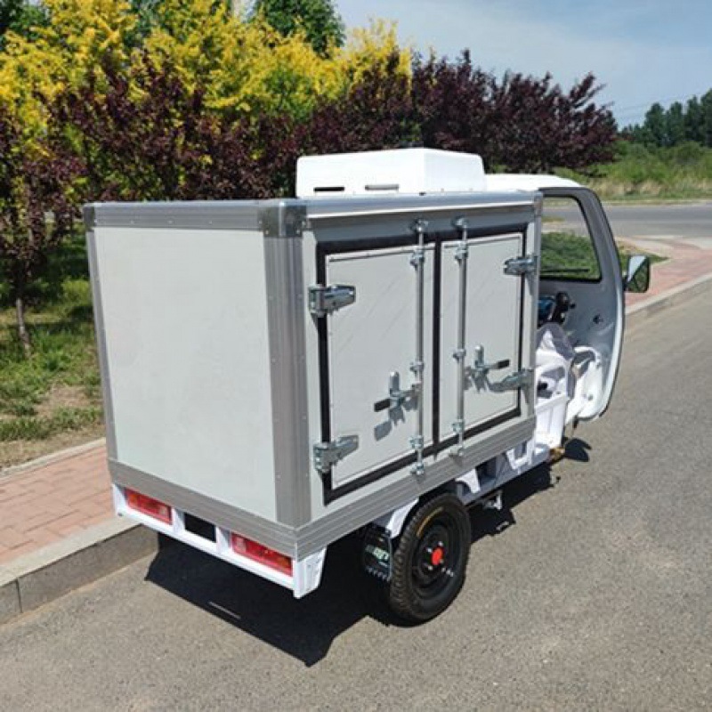 Changjia Zhixiao – Cold Chain Auto Parts and Accessories - vehicle-with-refrigeration-unit
