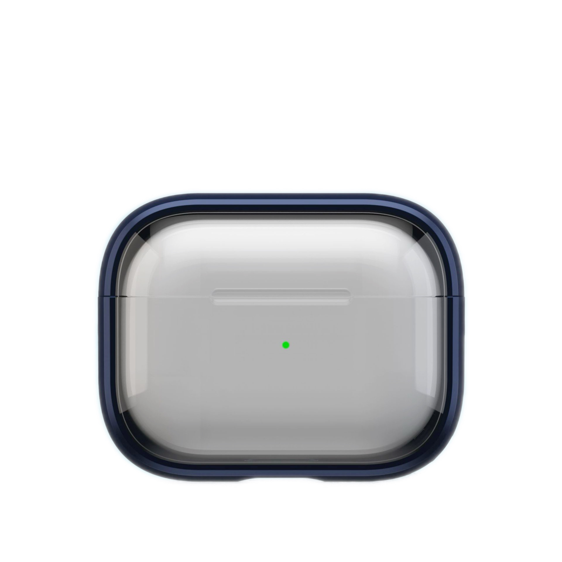 적용 airpods4/5 이어폰 커버 투명 휴대전화 브래킷 airpodspro3세대 창의 심플 보