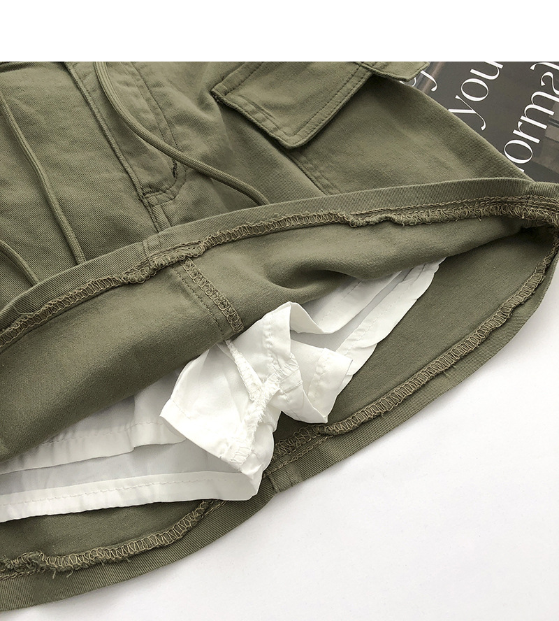 236g Weight Above Knee Dress Length Type Hip Skirt Dresses Type Denim Fabric Type Mid Waist Waist Line Micro-Elastic Elasticity Holiday, Daily Occasion Regular Fit Fit Type Printing Pattern Summer, Spring Season Women's Gender Streetwear Style Slim High Waist Denim Skirt Women's Summer Retro Slim Short Skirt 27