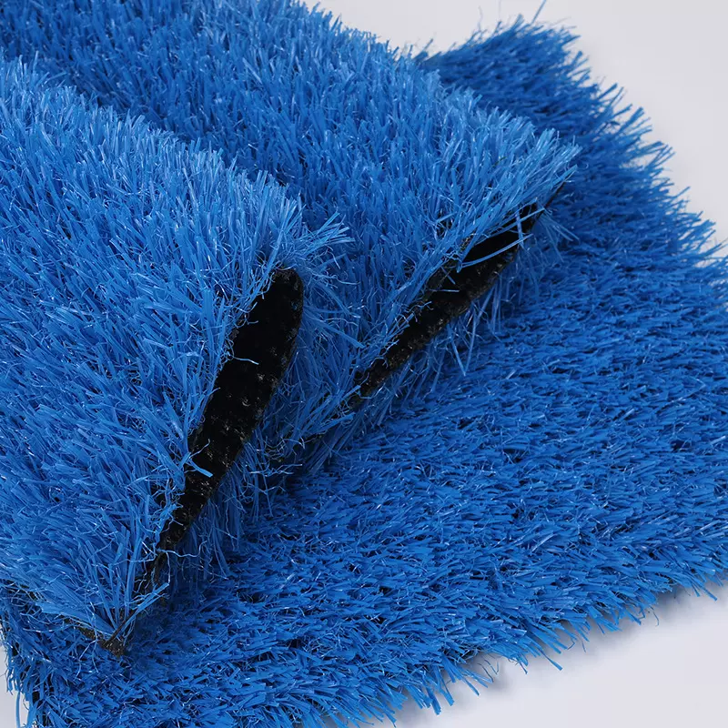 仿真草坪人造草坪草皮学校操场足球场装饰彩虹跑道游乐场彩色草坪