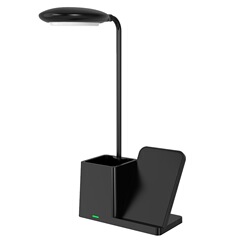 新型マルチシフト電気スタンドペン立て無線充電器10w急速充電無線充電器ペン立て無線充電器