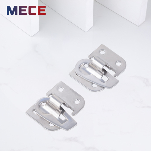 304 stainless steel thickened lock plate lock padlock door buckle hasp piece anti-theft door cabinet door drawer old-fashioned door nose