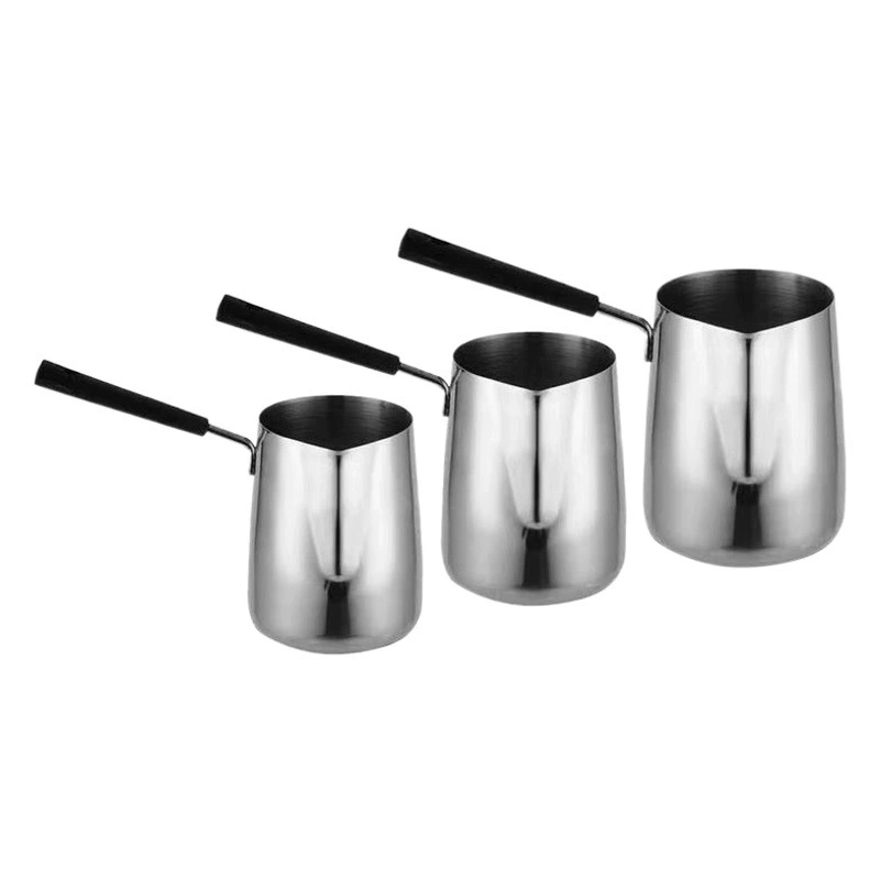 Фабричная прямая 304 нержавеющая сталь тяга Цветочная чашка Молочная чашка Кофейная чашка Плавильная чашка Молочная чашка для трансграничной внешней торговли