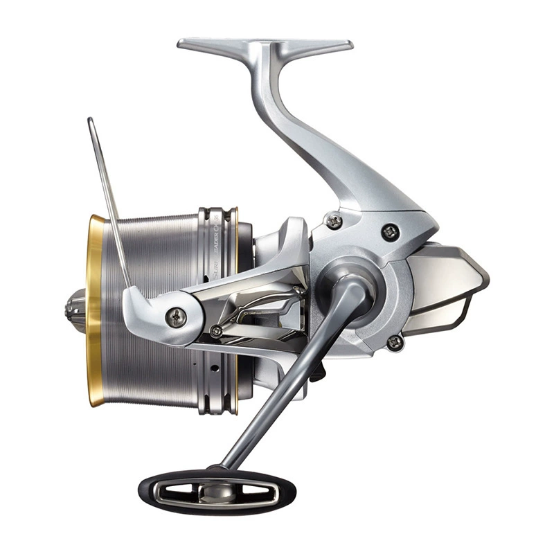 Катушка Shimano Surf Leader CI4+ с текстильной шпулей, для рыбалки с берега, дальний заброс, морская рыбалка