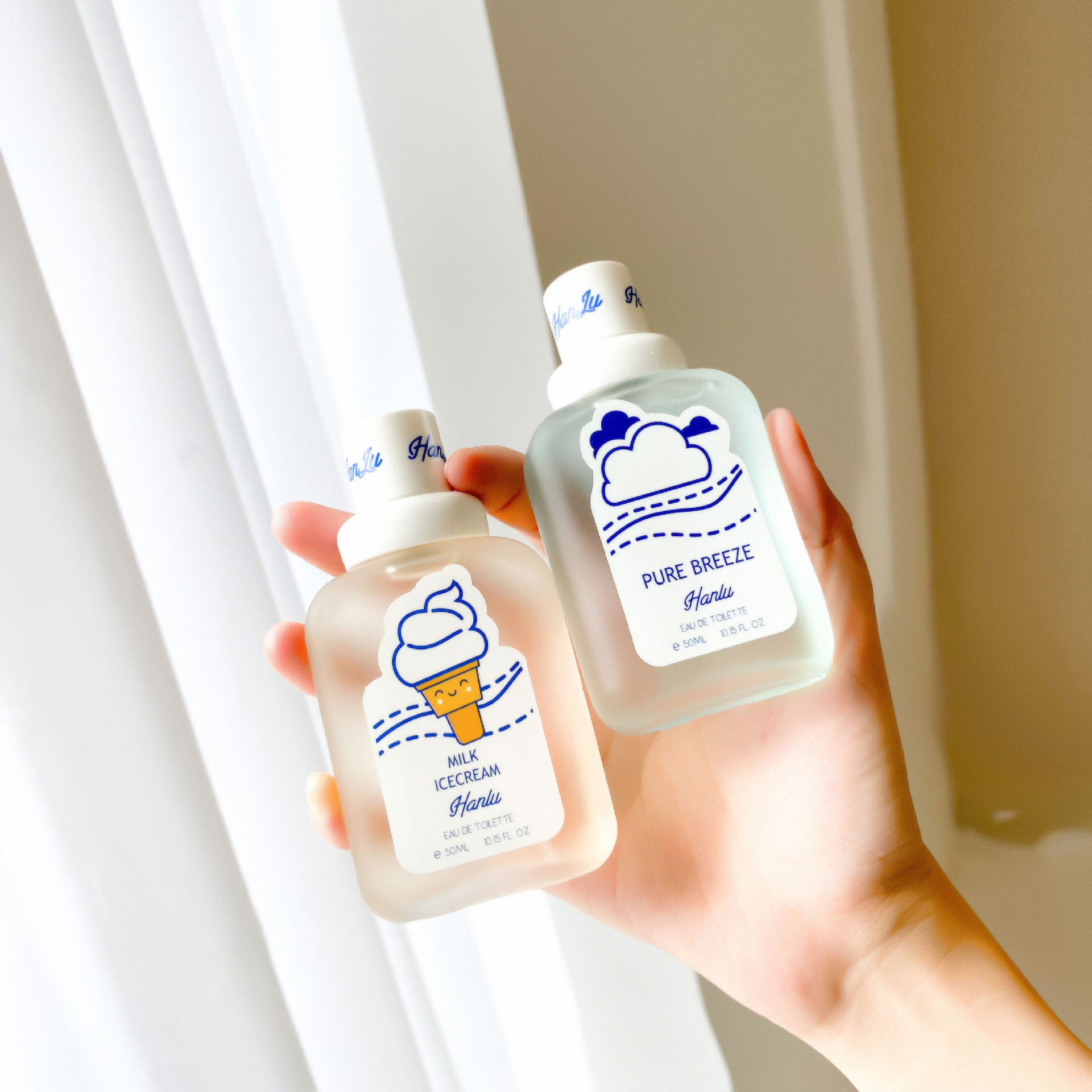 children's fresh perfume with a light fragrance