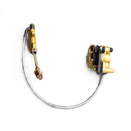 批发 越野摩托车改装配件适用 阿波罗小飞鹰后脚制车泵液压制动器