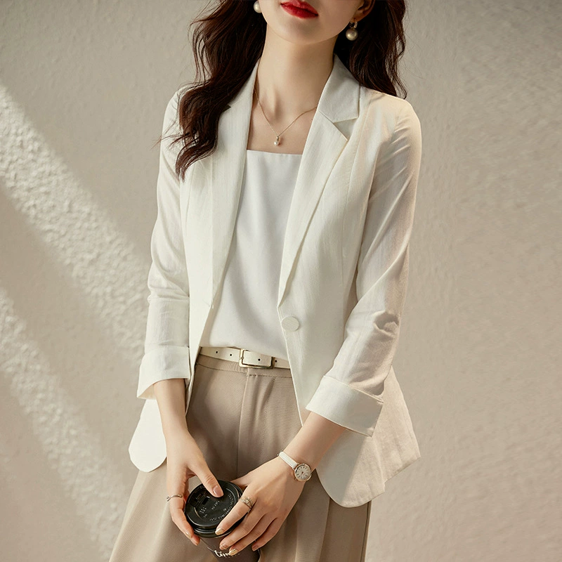 Summer classic suit jacket, 2023, high-quality style