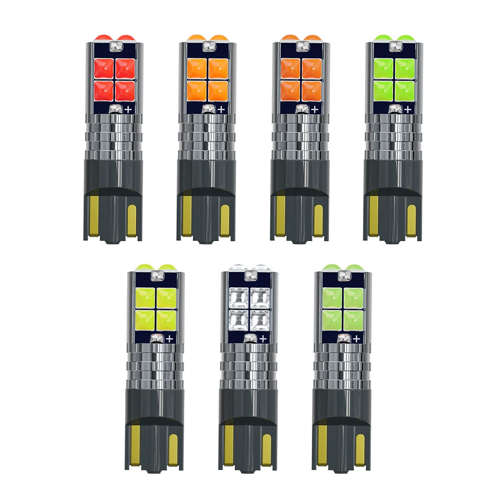 Auto LED Light Light T10 3030 6smd Reading Light Light Light Width Pressure High Blighters Light Bubble