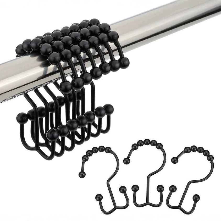 Трансграничные амазонские горные шарики занавески для душа крючки двухсторонние крючки для кухни и ванной комнаты крючки для оптовых продаж