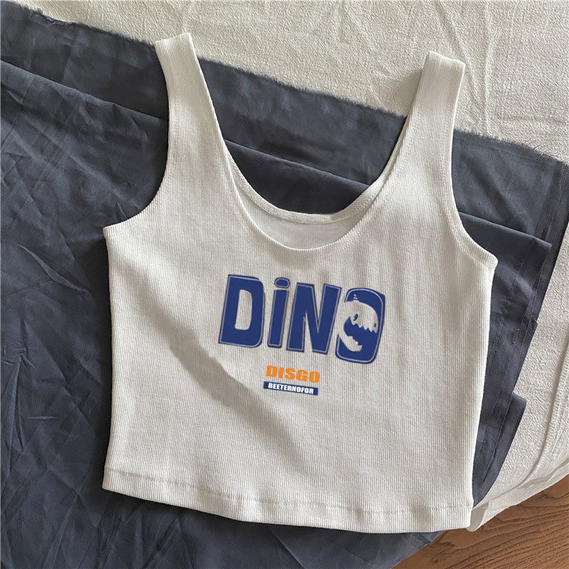 plus size Camisole Women's chubby girl Inner Wear Spice Girls Slim-fit Beautiful Back Underwear Base Short Outer Wear Tube Top