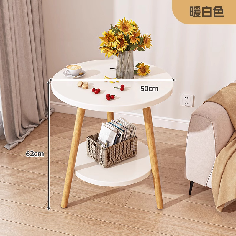 따뜻한 흰색 더블 레이어 50cm*62cm
