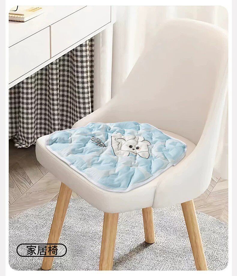 Cartoon ice bead gel cooling pad, summer cooling car seat cushion, breathable and cooling office seat cushion – wholesale from the manufacturer
