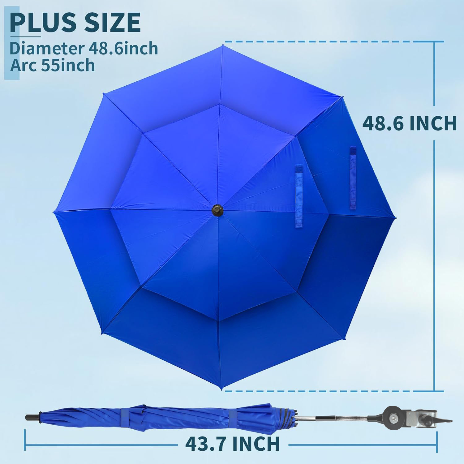 beach umbrella for camping