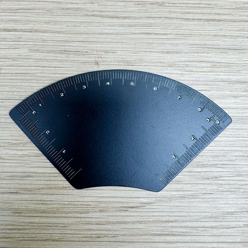 新款一分钟画眉神器尺子对称三点定位量眉尺眉形设计纹绣用品|undefined