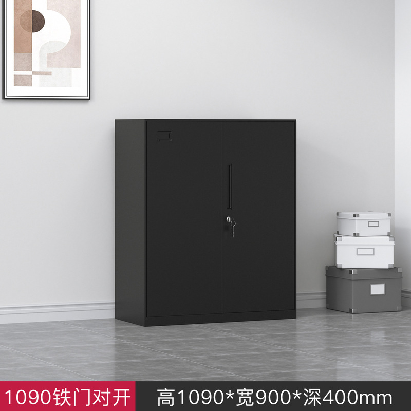 オフィスの鉄製ファイルキャビネット引き戸ローキャビネットロッカーファイリングキャビネットデータキャビネットパーティションサイドキャビネット|undefined