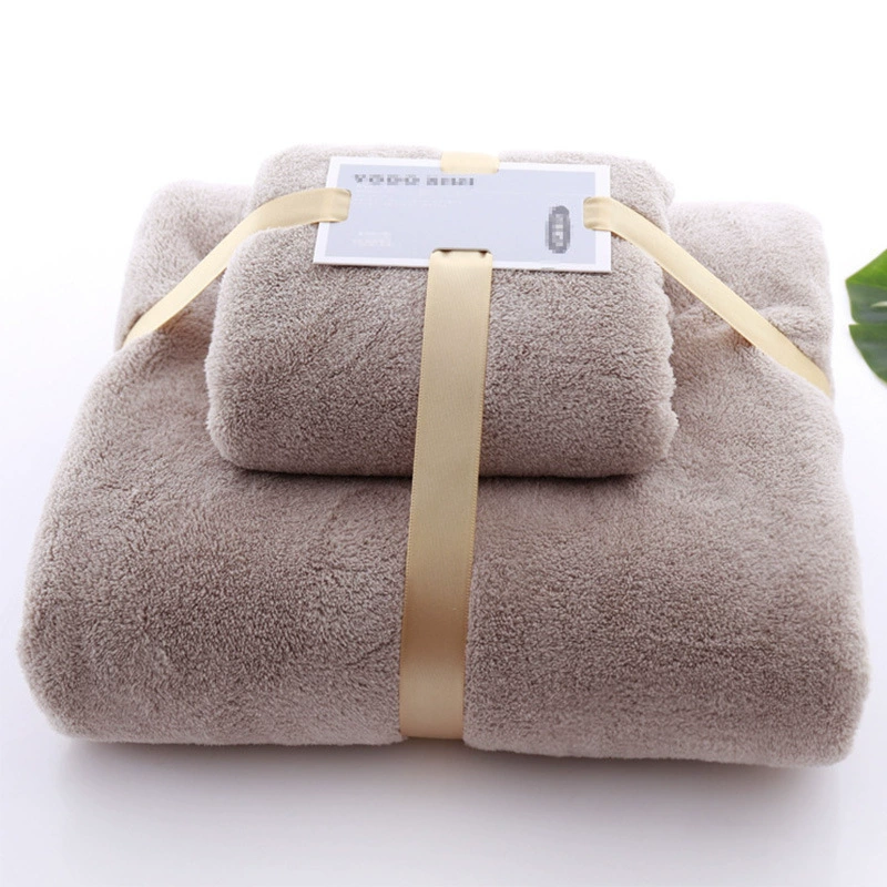 Soft cotton quick dry bath towel for home use for beloved, increased thickness, water absorbent