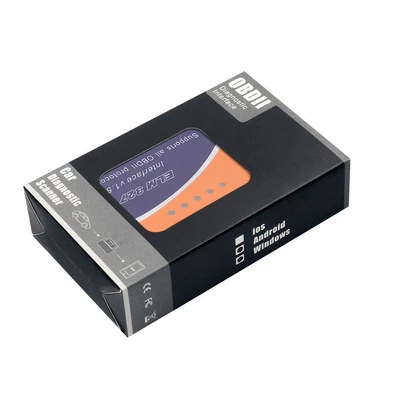 Bluetooth Elm327 Obd2 V2.1 Car Fault Detector Diagnostic Tool Car Fault Scanner Tool (Avtomobil diaqnostika alətləri) - large-bluetooth-v21-boxed
