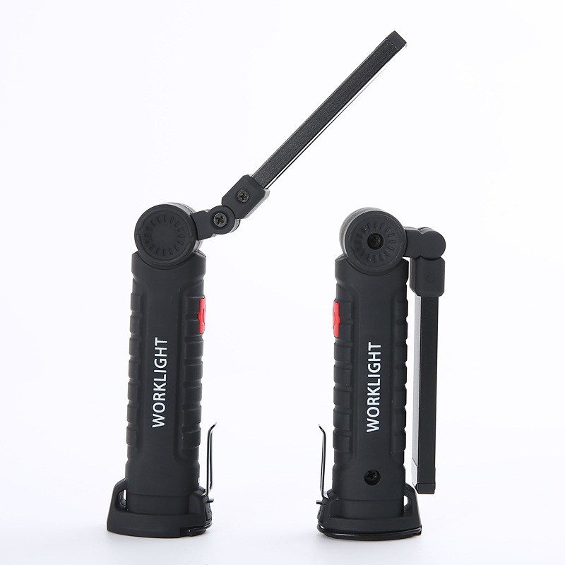 Nueva luz de trabajo transfronteriza impermeable al aire libre iluminación multifuncional LED Gran Reflector luz de emergencia Luz de inspección portátil