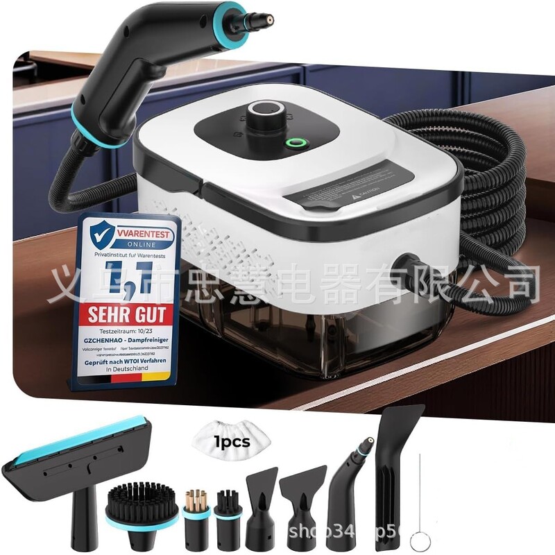 High-Temperature and High-Pressure Steam Cleaning Machine 3Bar Multi-Functional Steam Cleaner Bathroom Kitchen Grease Cleaner Cross-Border High-Temperature and High-Pressure Steam Cleaning Machine 3Bar Multi-Functional Steam Cleaner Bathroom Kitchen Grease Cleaner Cross-Border