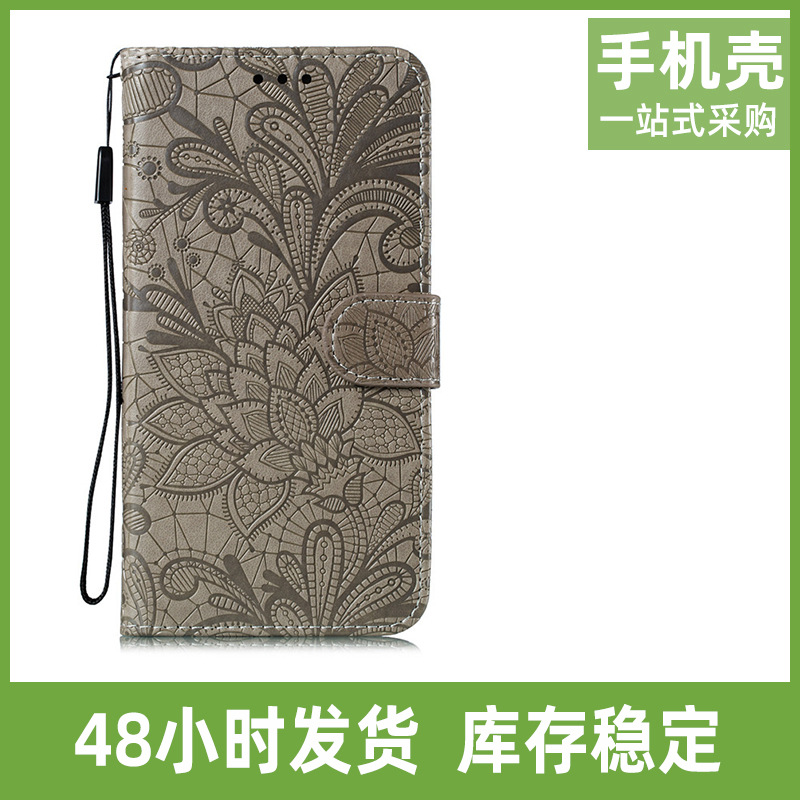 For Sony Xperia 5/1 ACE XZ4 XZ3 XA3 MATE/P30 embossed Mandala leather case