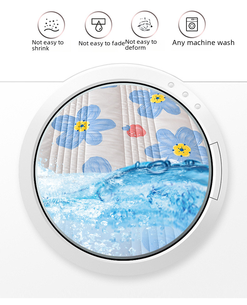 Postage Delivery Gift Bag] Small Fresh Water Washing Summer Cool Quilt Air Conditioned by Live Broadcast Explosions Supply of One Piece