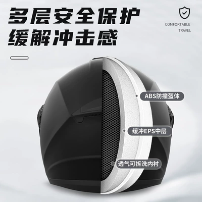 Vehicle Helmets for Men and Women, Universal, Motosiklet kaskı (dəbilqə)