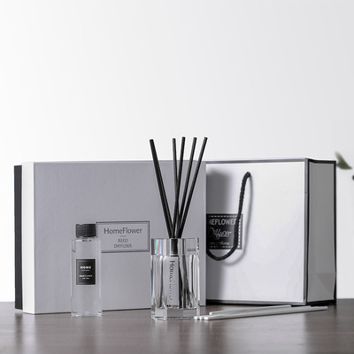 2020 crystal No fire Aromatherapy essential oil Rattan Incense household indoor Room Perfume bedroom Fragrance Lasting Fragrance