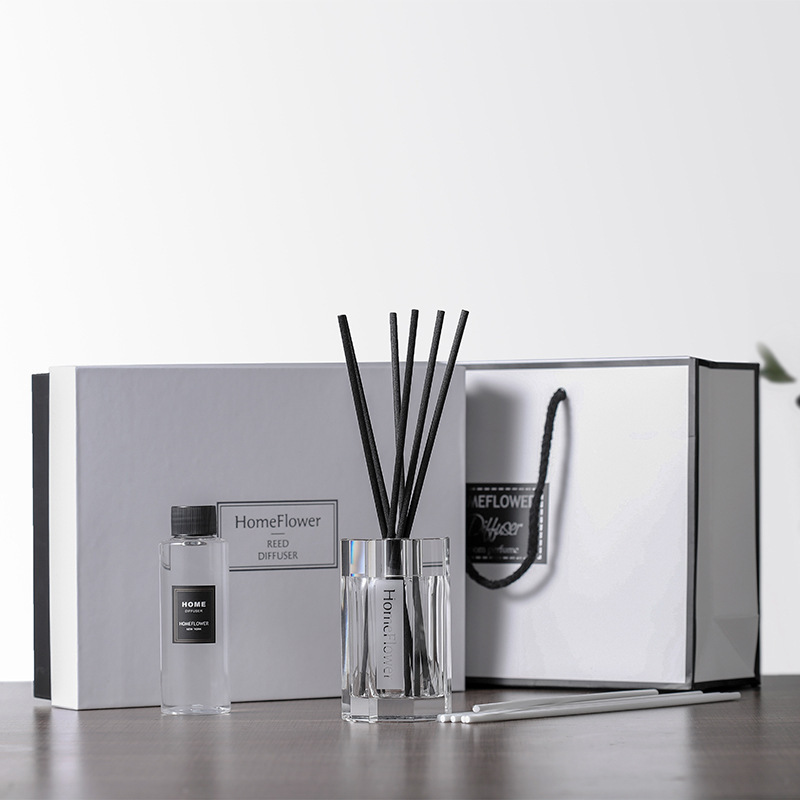 2020 crystal No fire Aromatherapy essential oil Rattan Incense household indoor Room Perfume bedroom Fragrance Lasting Fragrance