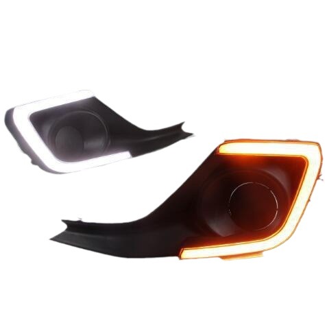 Aplicable a 17-18-19 Suzuki SWIFT Luz de marcha diurna rápida Luz de marcha diurna luz antiniebla modificación