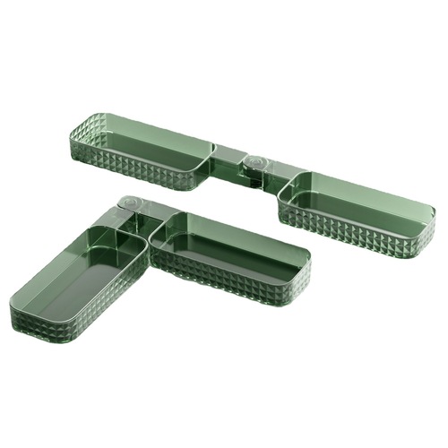 Corner Bathroom Vanity Shelf Corner Kitchen Shelf No Screwing Wall Hanging Strong Adhesive Hook Drainage Storage Shelf