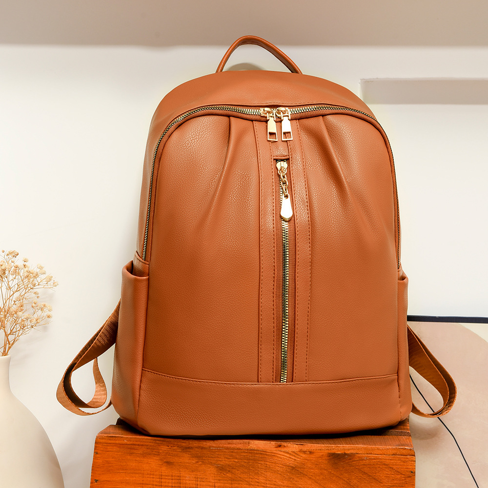 2024 nueva mochila de todo fósforo de moda para mujer mochila de gran capacidad de ocio bolsa de viaje al por mayor