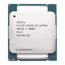 至强 E5-2670V3 2.3GHz LGA2011-3 22nm 服务器cpu处理器