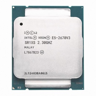 ���� E5-2670V3 2.3GHz LGA2011-3 22nm ������cpu̎����