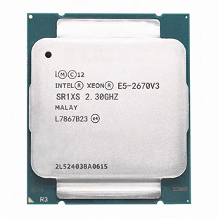 Процессор серверный Xeon E5-2670V3 2.3GHz LGA2011-3 22nm