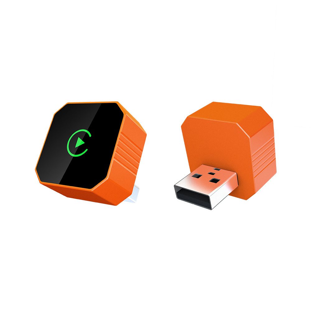 New Hot-Selling Wired-To-Wireless Carplay Box/Android Auto Two-In-One Adapter Car Connectivity Box
